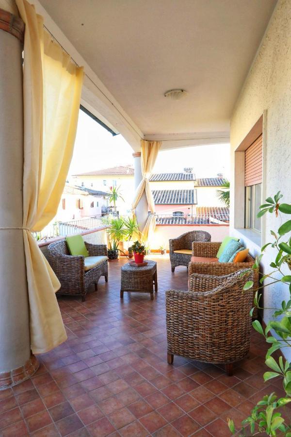 Ferienwohnung Casa Di Katia Collesalvetti Exterior foto