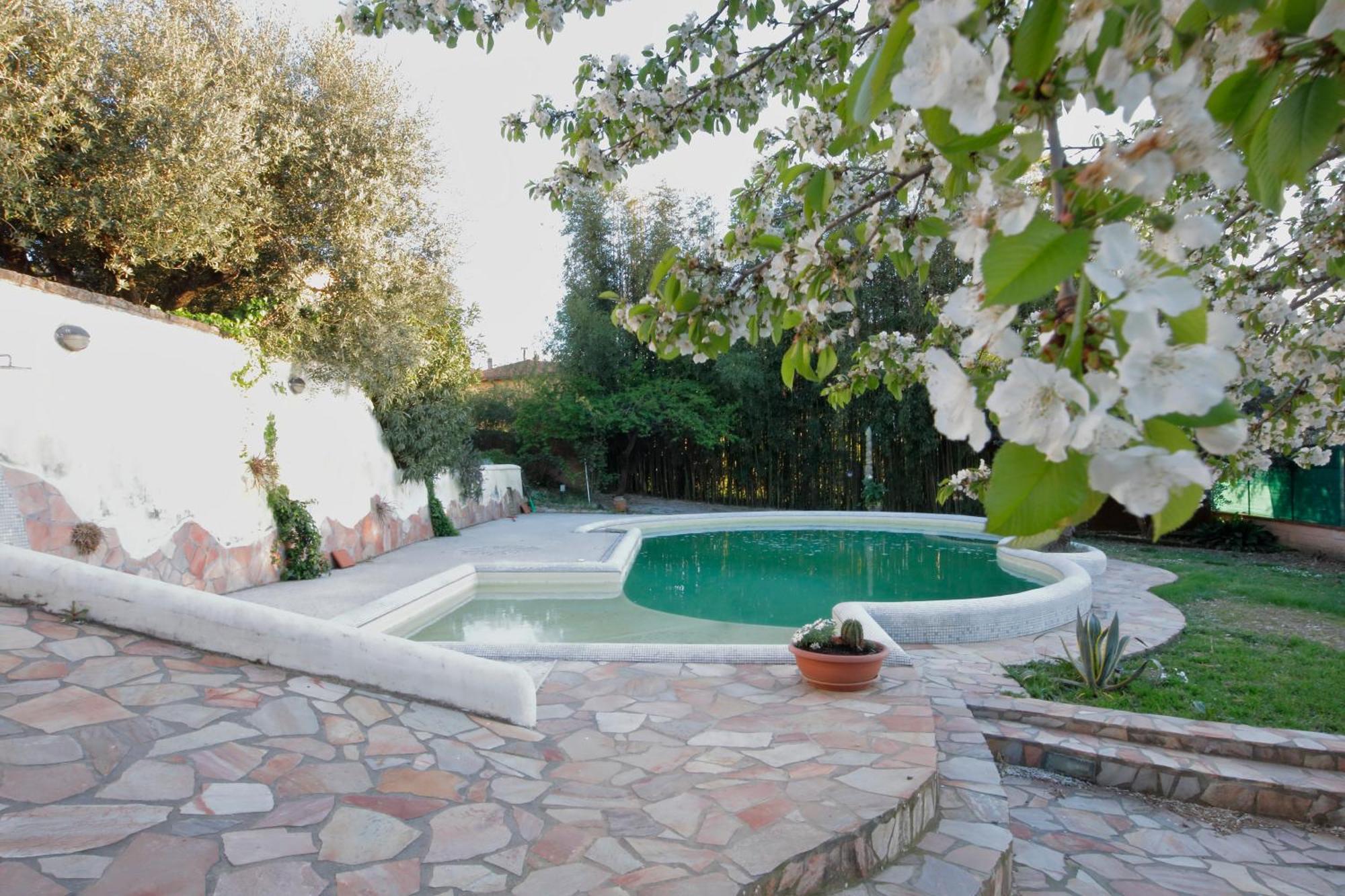 Ferienwohnung Casa Di Katia Collesalvetti Exterior foto
