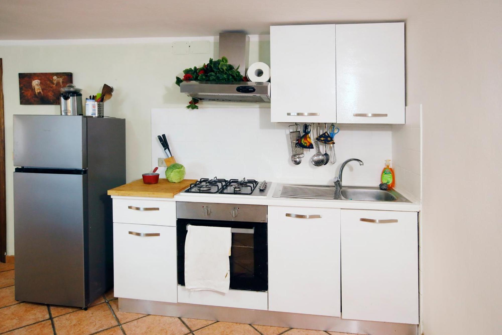Ferienwohnung Casa Di Katia Collesalvetti Exterior foto